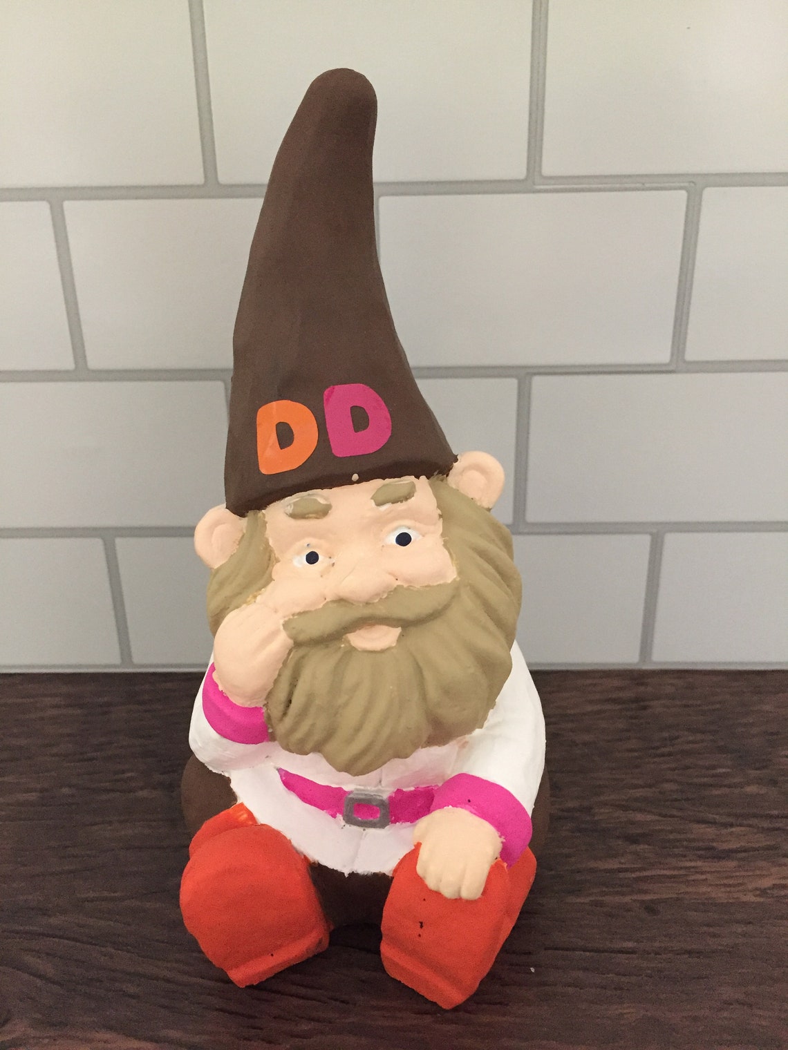 Dunkin Donuts & Starbucks Gnomes Shelf Sitters Etsy