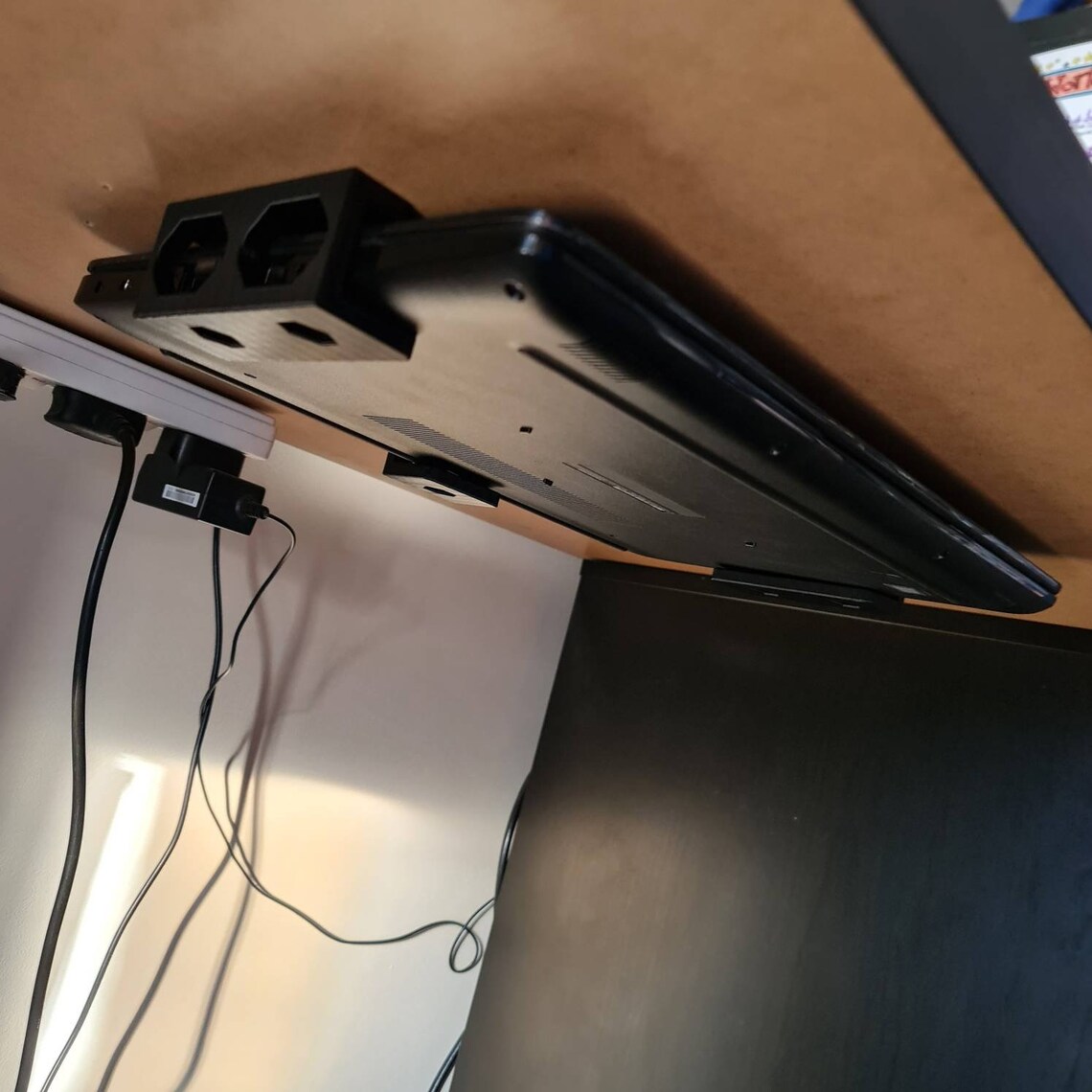 Laptop Under Desk Mount Drawer Tray Rack Storage Unique Etsy UK