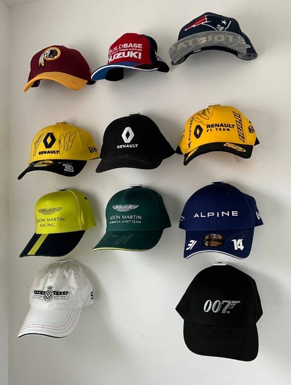 ORGANIZADOR DE GORRAS DE PARED. Manualidades Faciles 