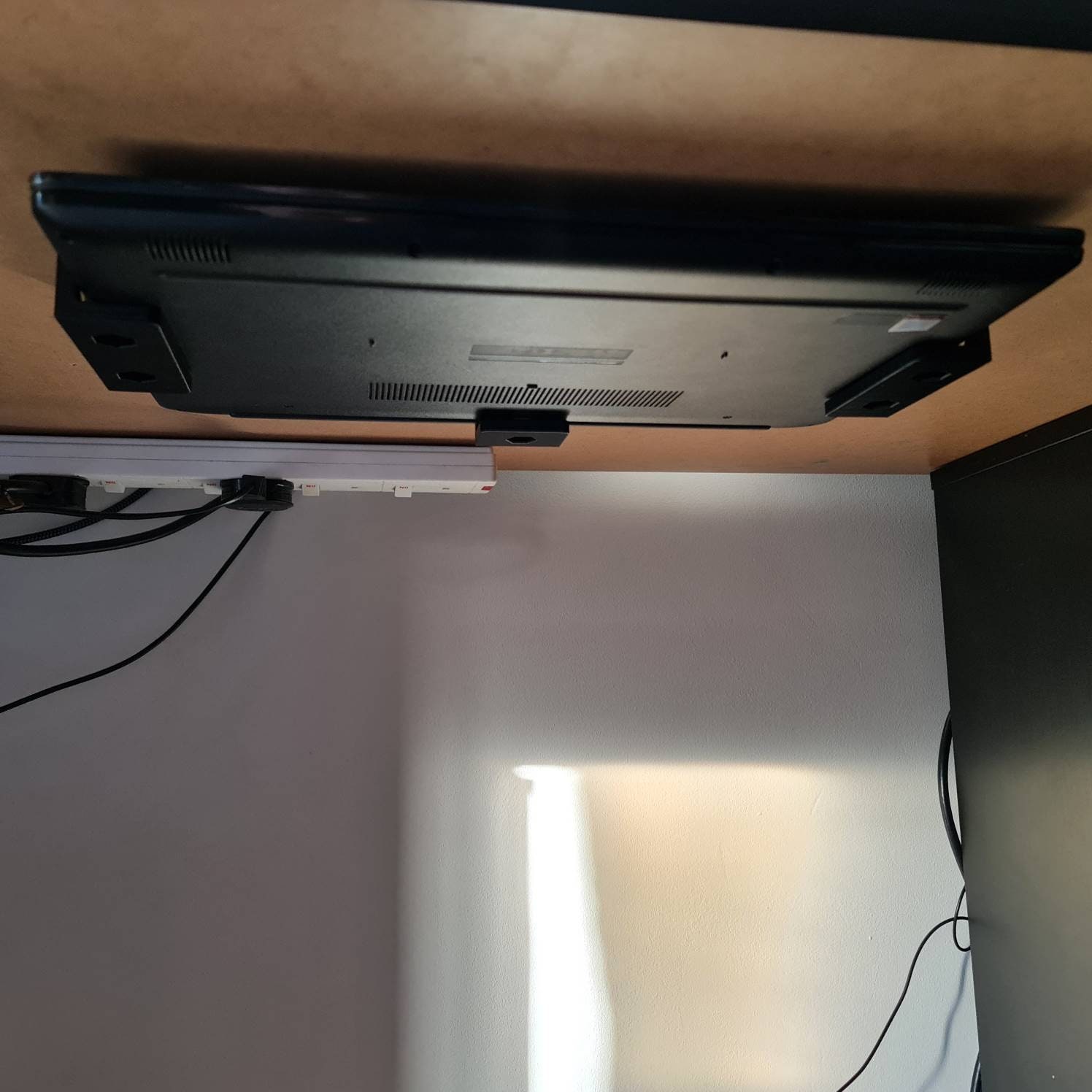 Laptop Under Desk Mount Drawer Tray Rack Storage Unique Etsy UK