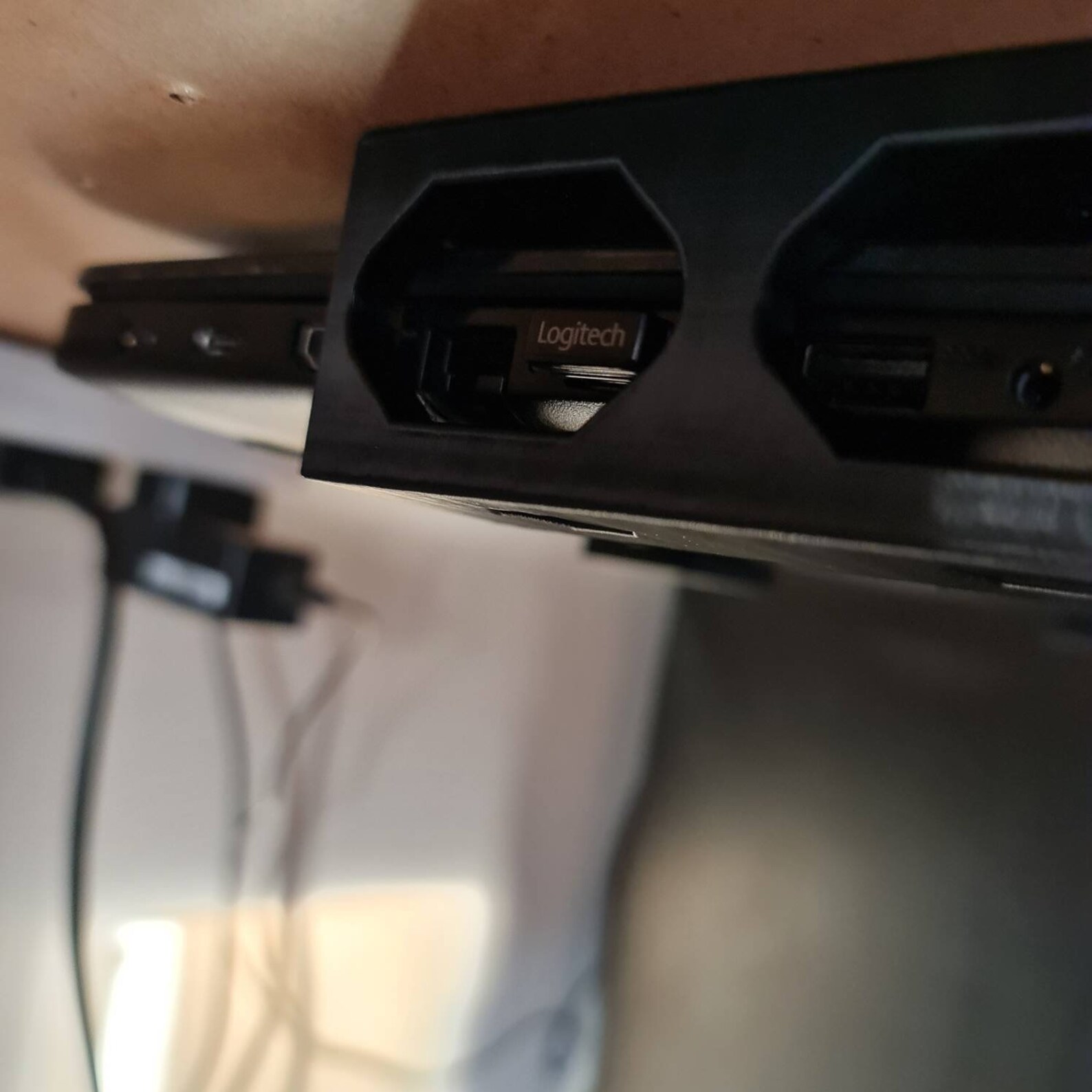 Laptop Under Desk Mount Drawer Tray Rack Storage Unique Etsy UK