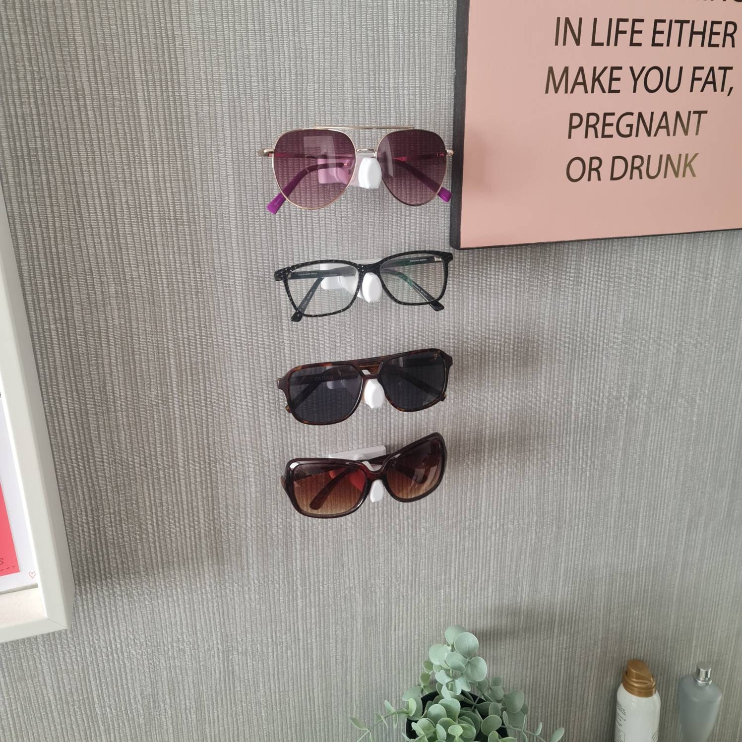 12 Slots Eyeglass Organizer Box Eyewear Holder Sunglass Stand TRIUMPH VISION Glasses Tray Sunglasses Display Case 