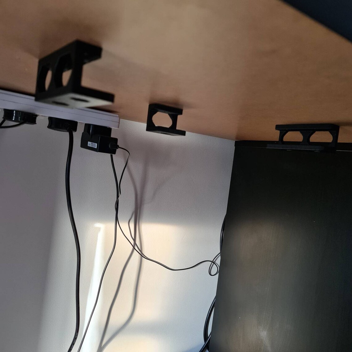 Laptop Under Desk Mount Drawer Tray Rack Storage Unique Etsy UK