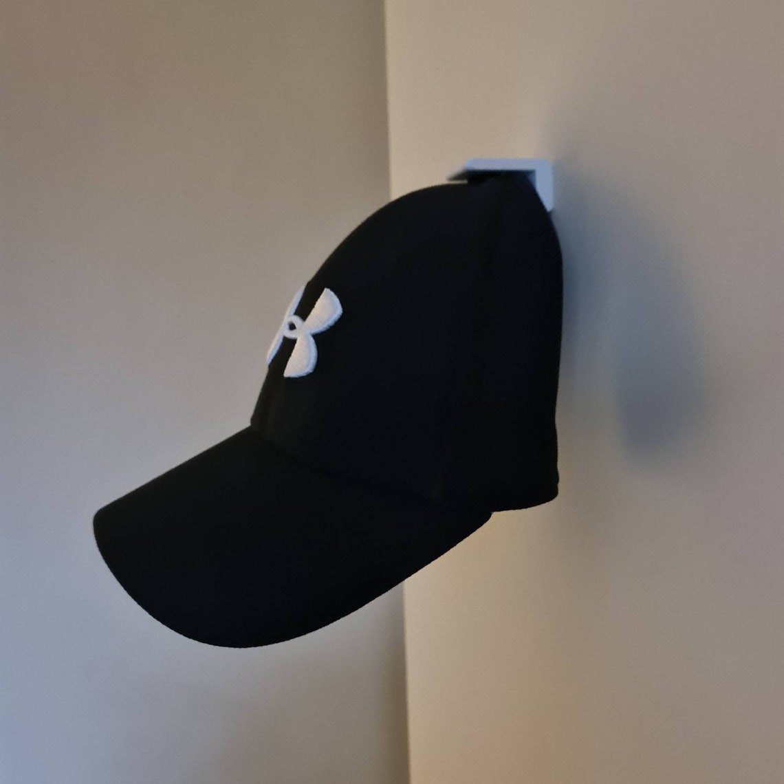 Baseball Cap Wall Hanger Set Hat Display Mount Brackets Etsy Canada