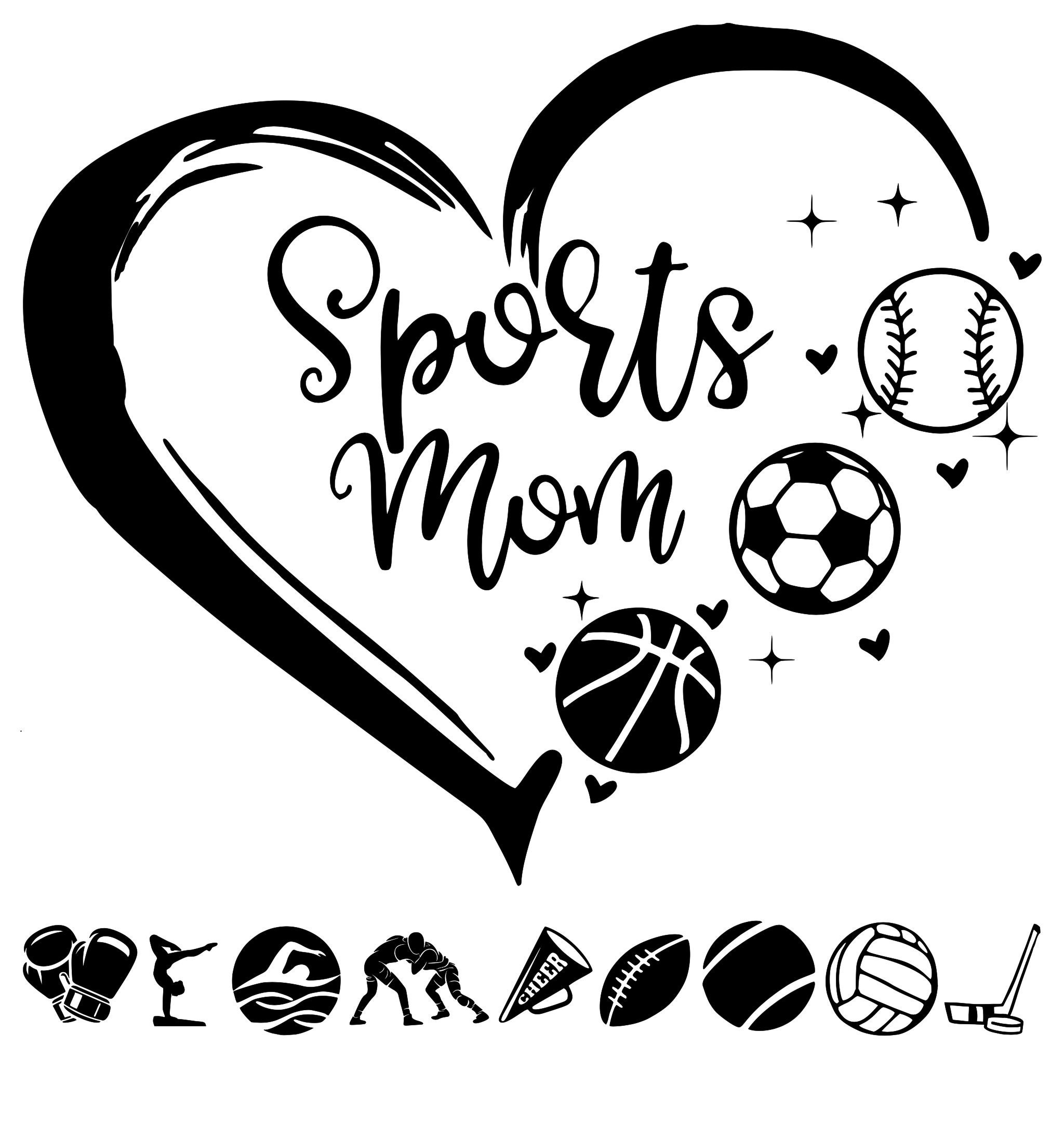 Personalized Sports Mom Shirt Etsy