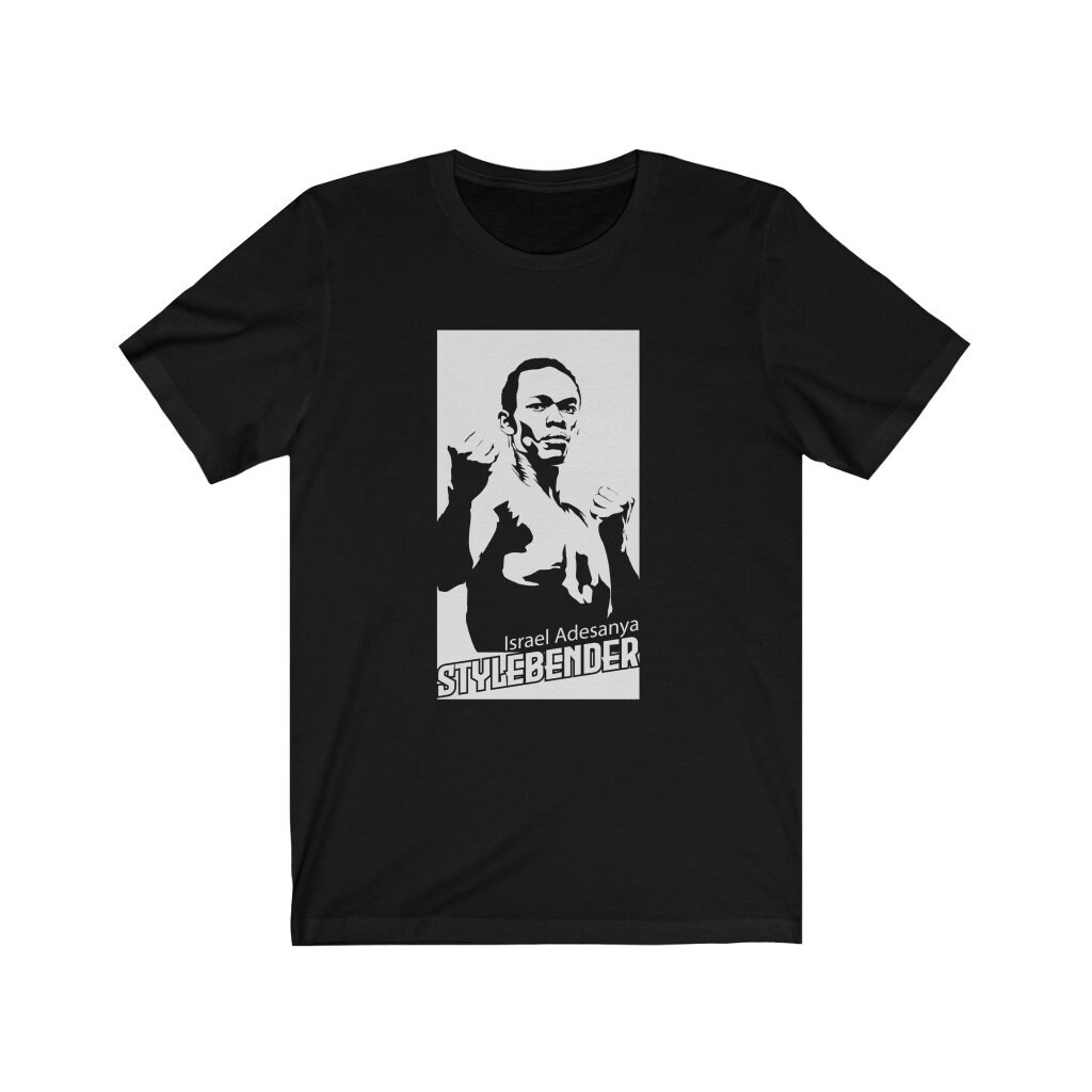 Israel Adesanya T-shirt the Last 