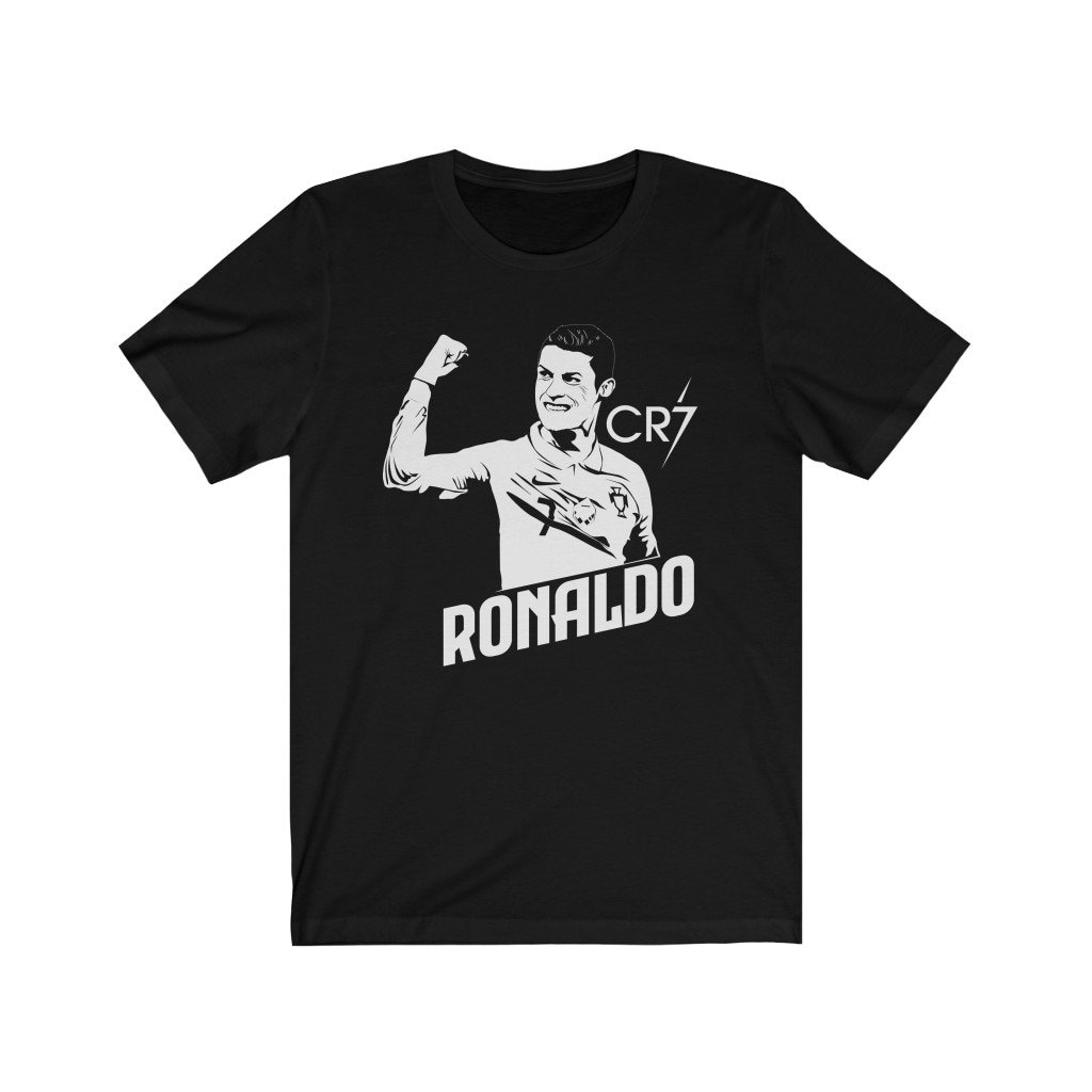 Discover Christiano Ronaldo Design T-Shirt