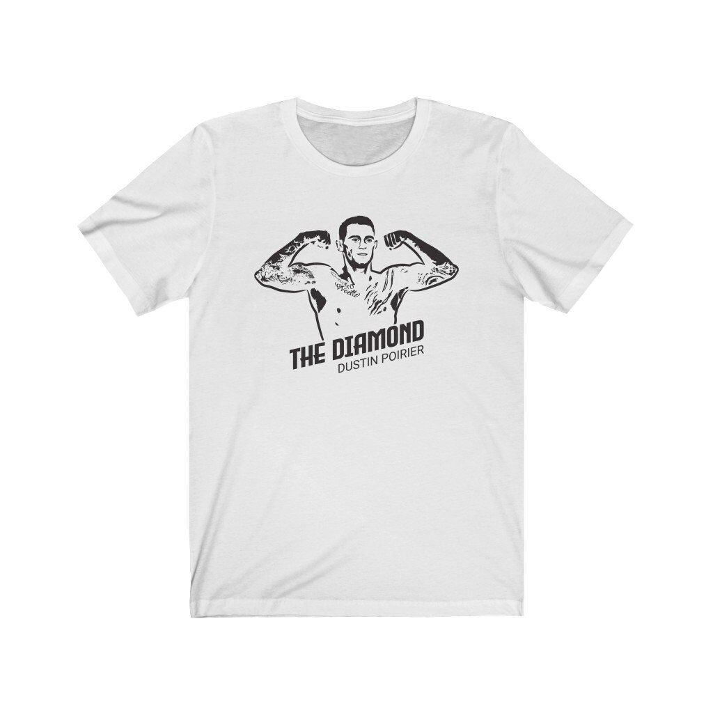 Dustin Poirier T-shirt the Diamond UFC 