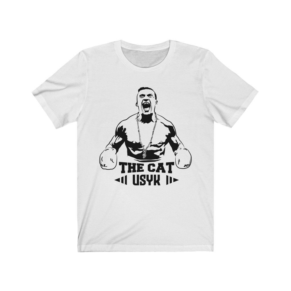 Discover Oleksandr Usyk Champion 2022 T-shirt, Usyk Shirt, Boxing Shirt