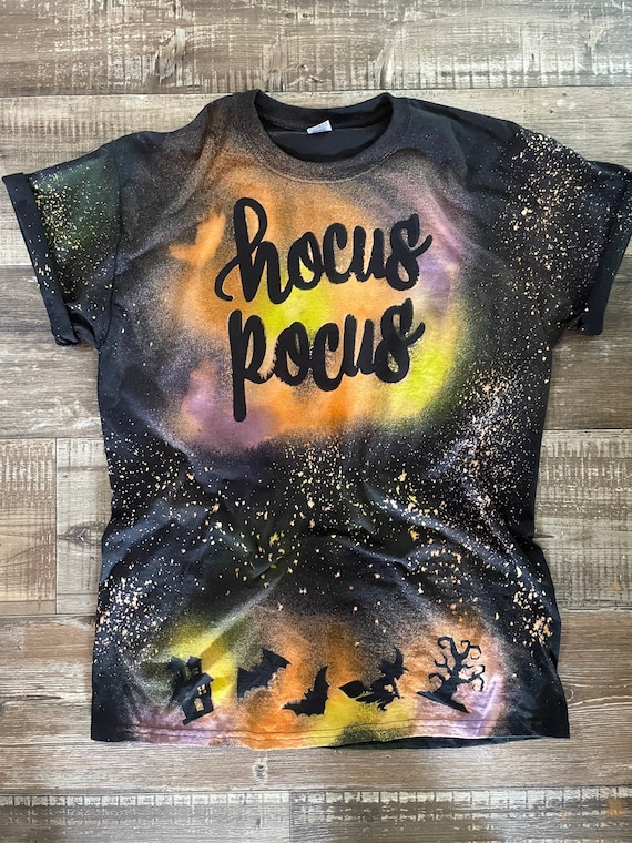 Plus Size Halloween Shirt Bleach 