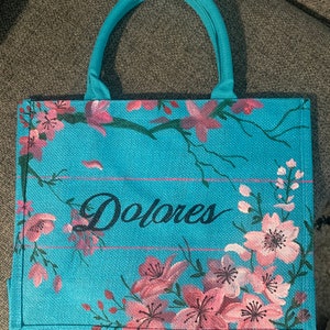 Cherry Blossom in Blue by Kaw-to Tubo Heritage