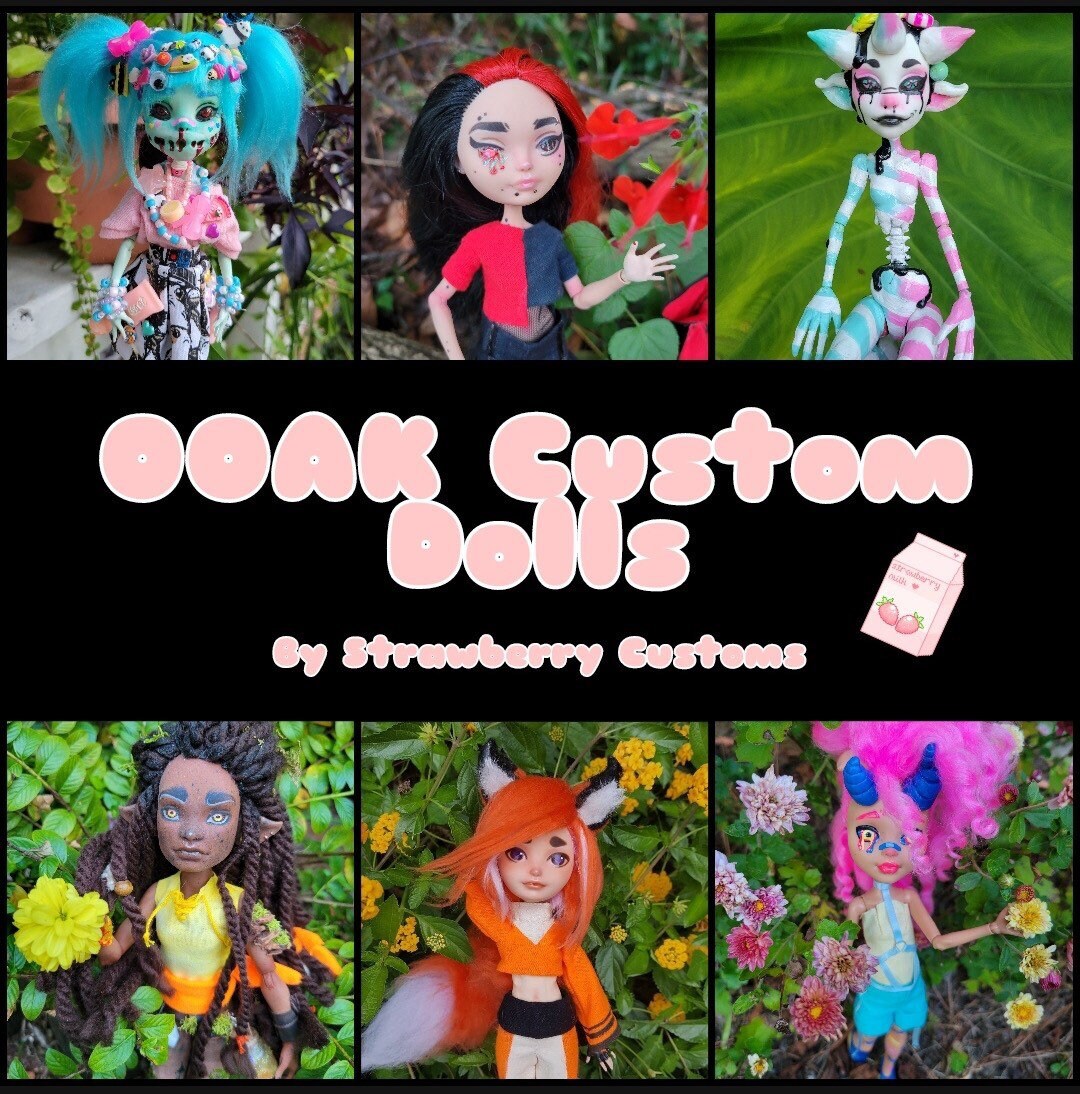Custom Doll Commissions