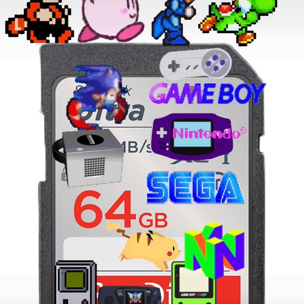 Wii Sd Card Etsy