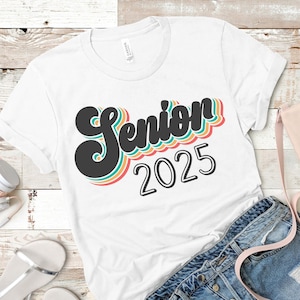 Vintage Senior Class of 2025 SVG Digital Cut File Vintage Graduation Instant Download