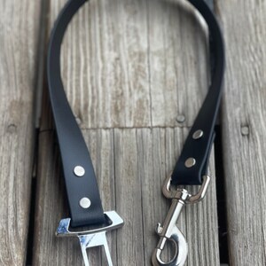 Biothane Pet Seatbelt | 1" Biothane