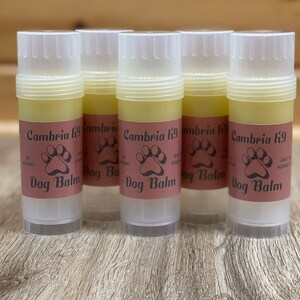 Natural Dog Paw and Nose Balm