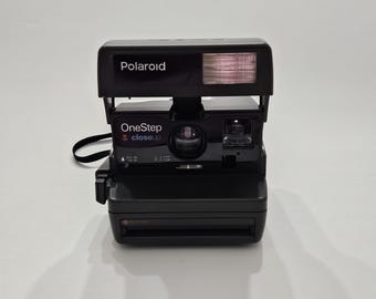 Polaroid One Step Close Up 600 Instant Film Camera Works
