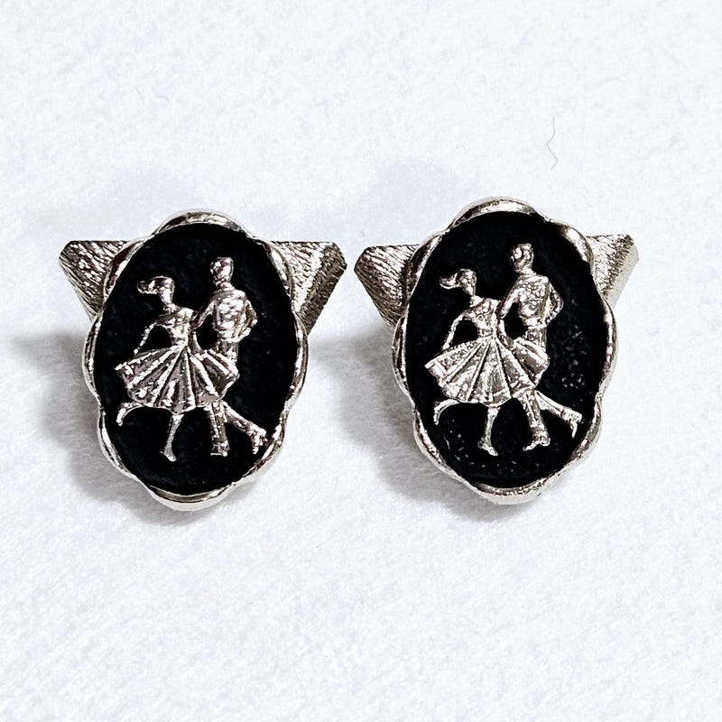 Square Dance Collar Tips main image 1