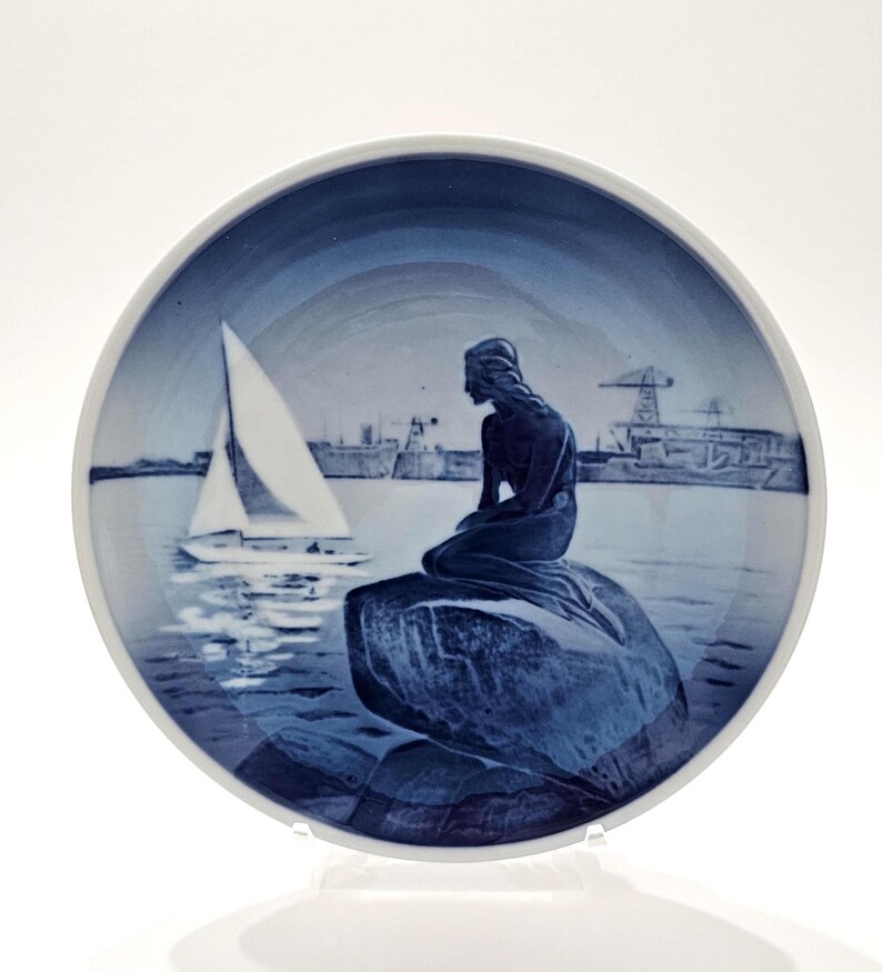 The Little Mermaid Royal Copenhagen Plate 8" Collector Plate bild 2