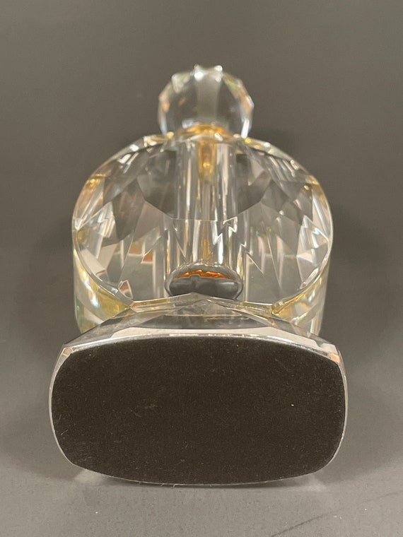 Vintage Crystal Perfume Bottle, Vintage Crystal O… - image 5
