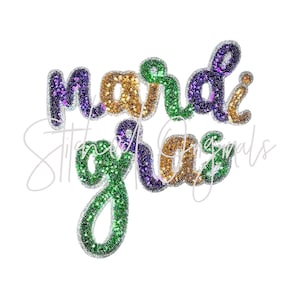 Mardi Gras Iron On Patch – The Parish Line