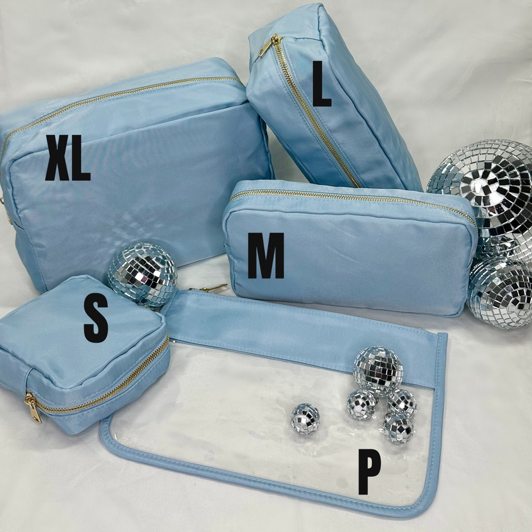 Nylon Cosmetic Bag DIY Nylon Bag Customizable Personalize Etsy