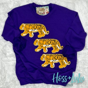 Tiger Patch Crew main image 1