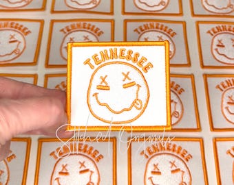 Tennessee Iron On Patch, Game Day Trucker Hat Patch