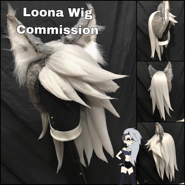 Loona Wig Commission Helluva Boss
