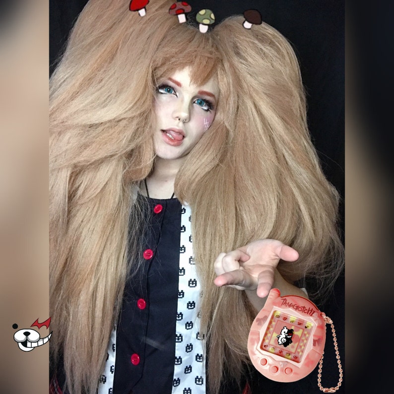 Junko Enoshima Wig Commission Etsy