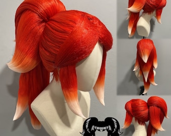 Rena the Miraculous Rouge Fox Wig