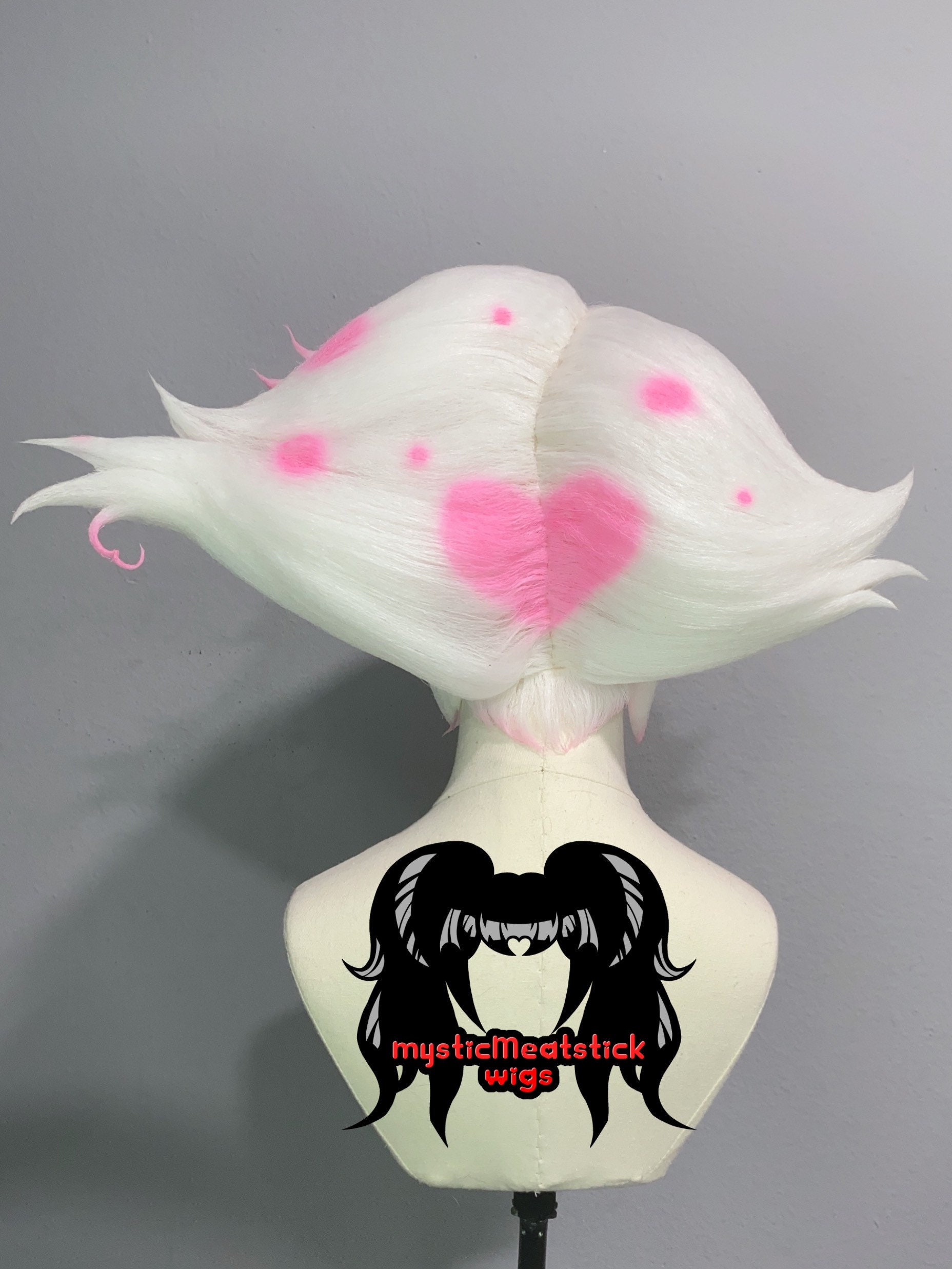 Angel Dust Wig Etsy