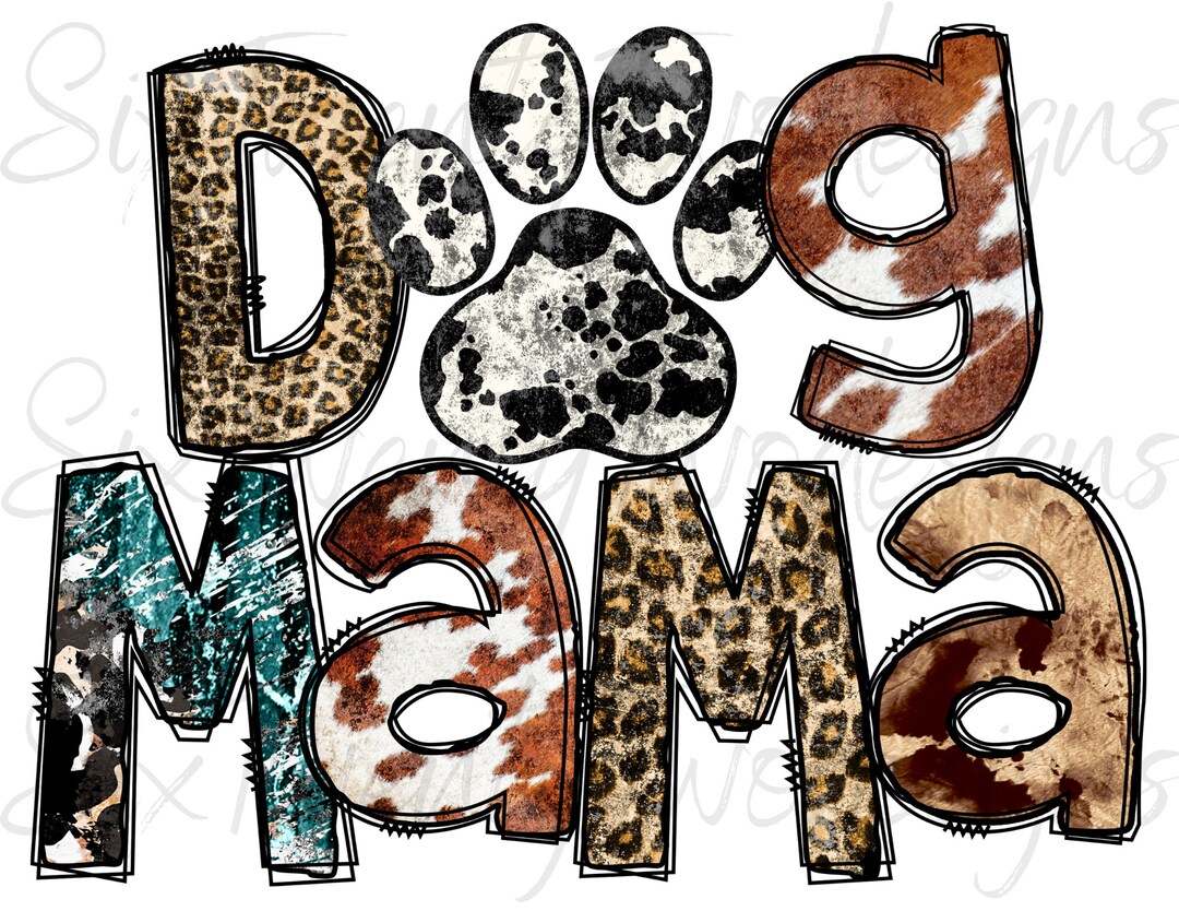 Dog Mama Ready to Press Sublimation Transfer - Etsy