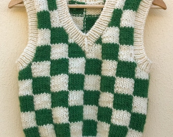 Ficus Vest Pattern