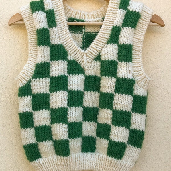 Ficus Vest Pattern