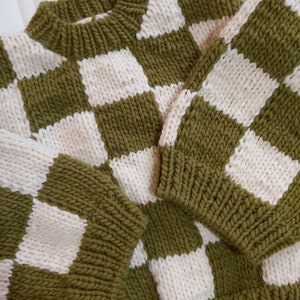 Ficus Sweater Pattern - Etsy
