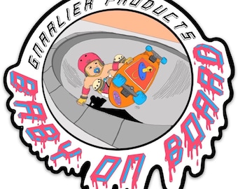 Baby aan boord (Vert) - Sticker