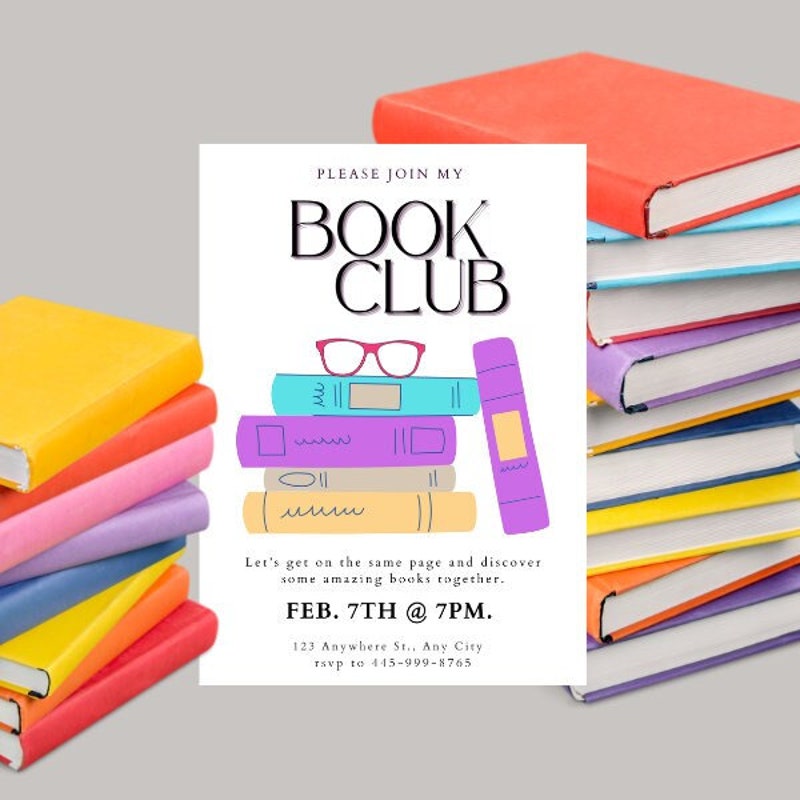 Book Club - Etsy