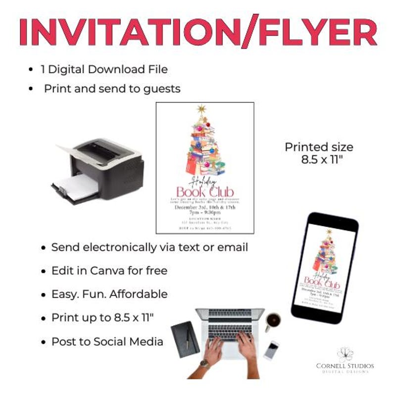 You will receive 1 digital download file with that you can print or save and send electronically or post to social media.