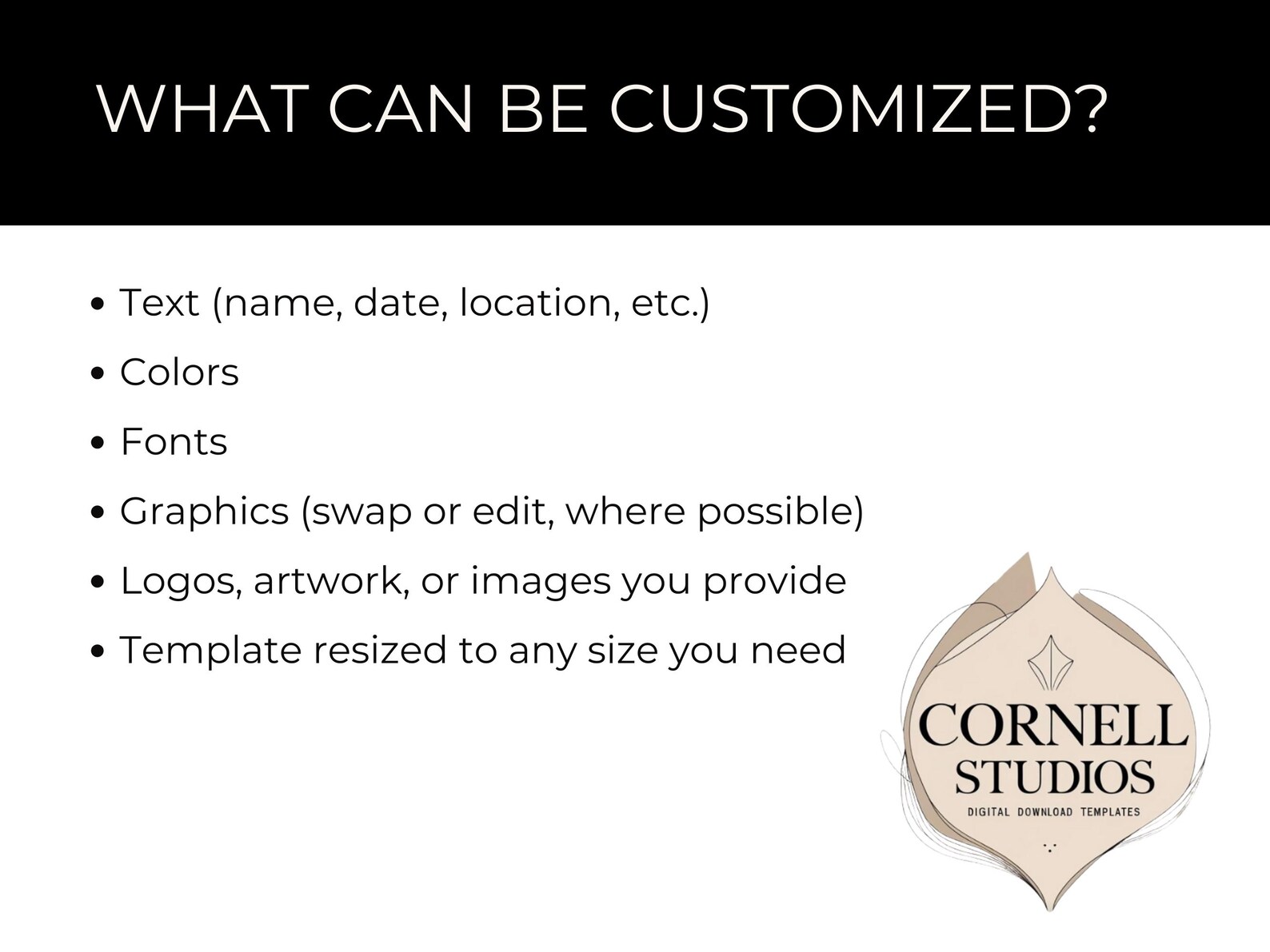 Customization Add-on for Digital Downloads - Etsy Canada