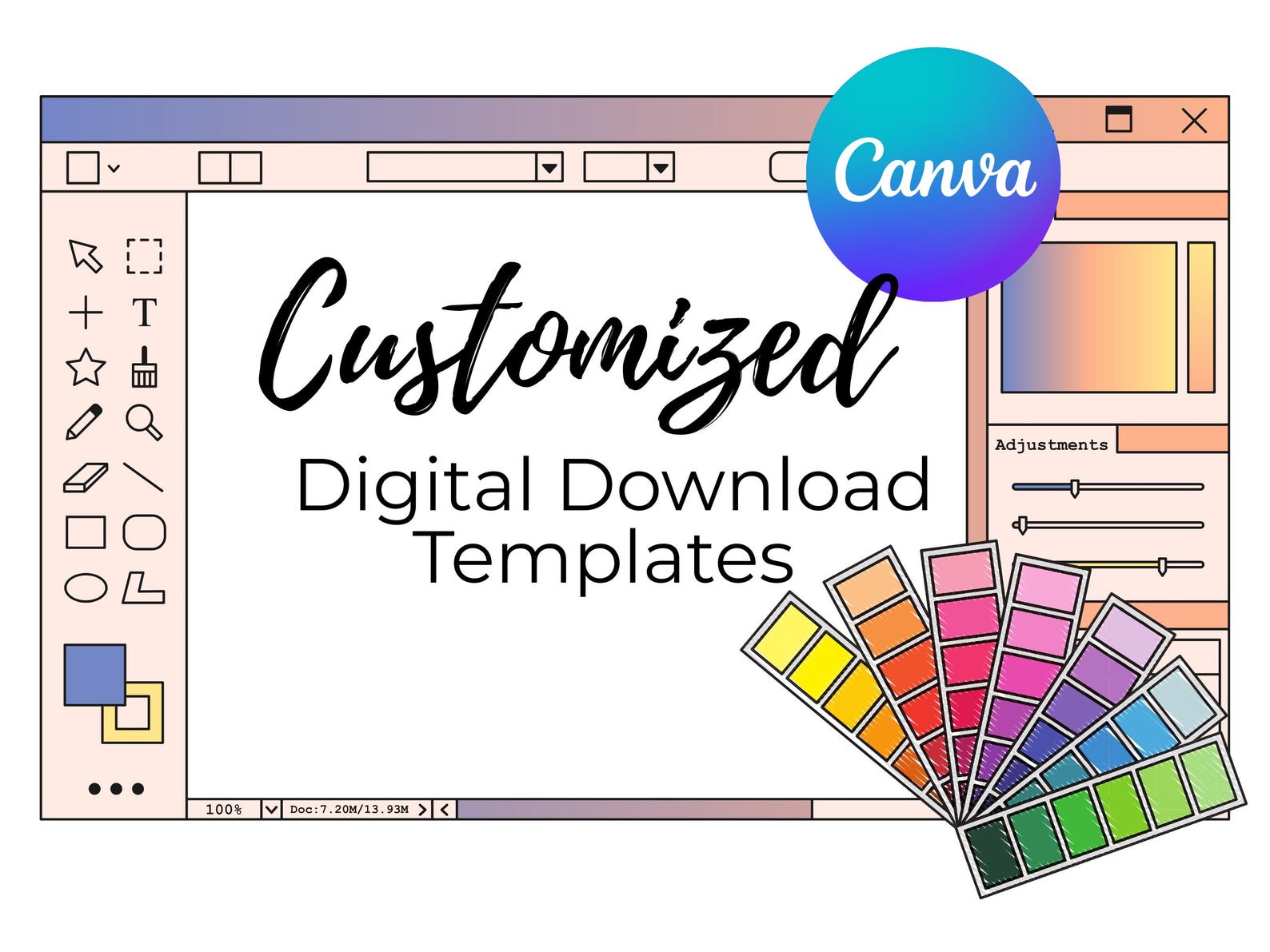 Customization Add-on for Digital Downloads - Etsy Canada