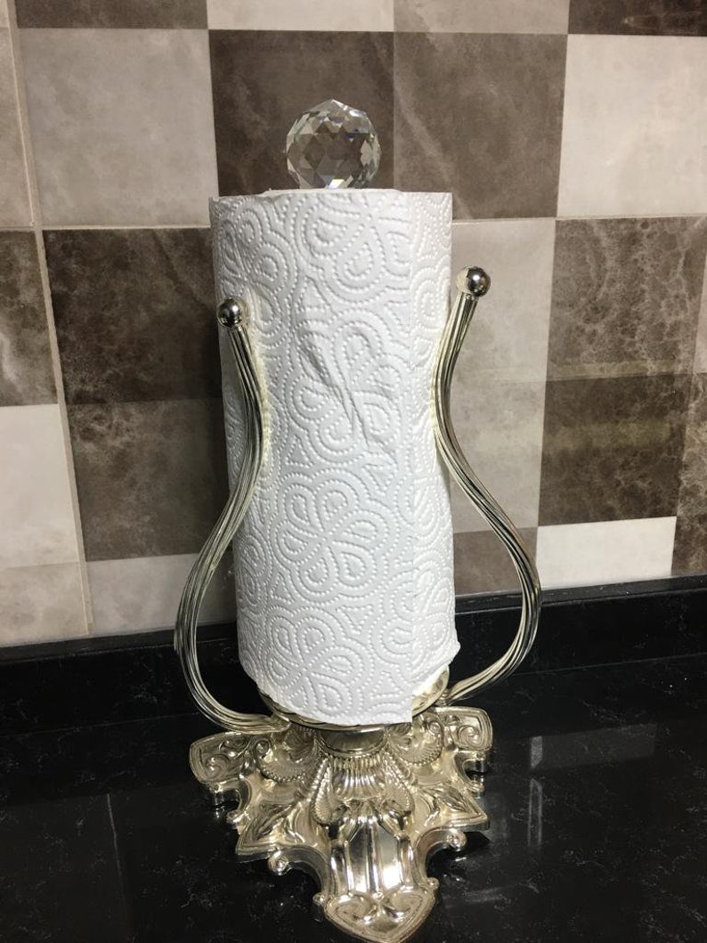 Paper Towel Holder Gold Bathroom Decor Hand Towel Racks Gold Etsy