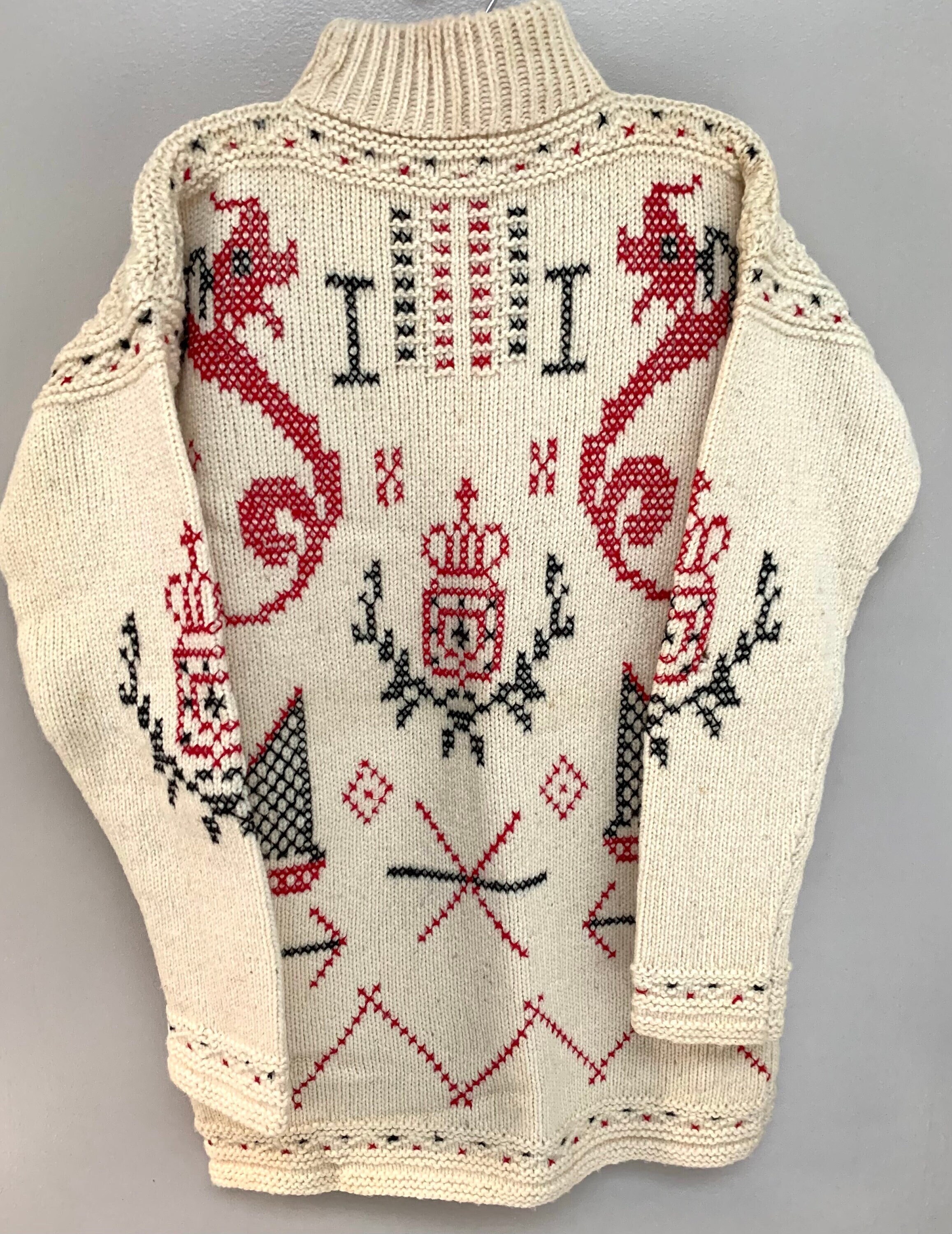 1970's Wool Portuguese Fisherman 