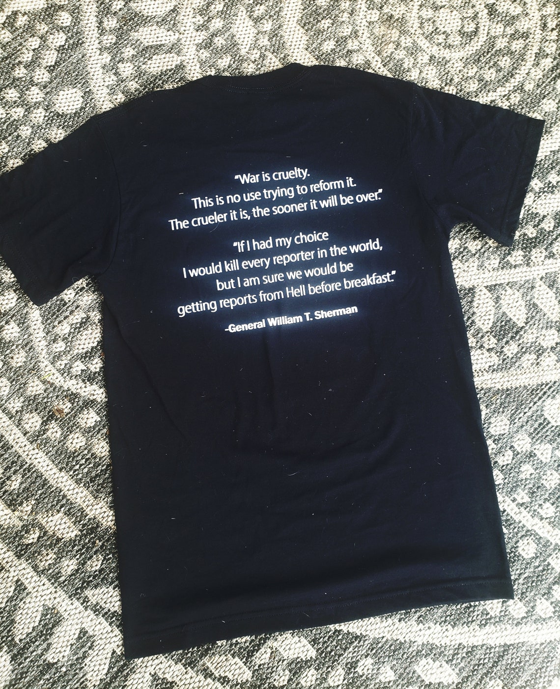 william sherman t shirt