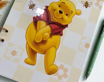 Personalized Cartoon Characters Daily Agenda: Custom Movie Planner