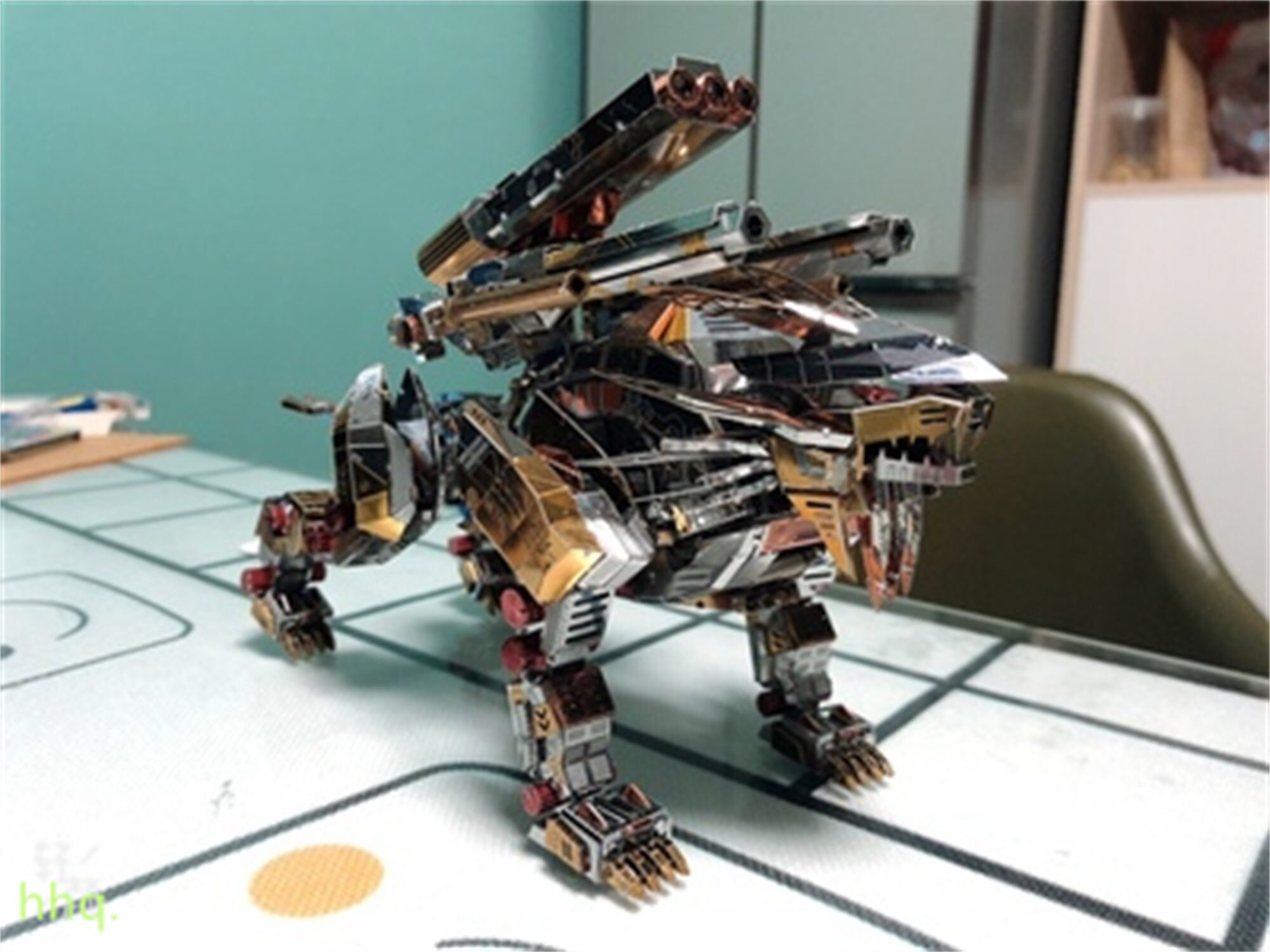 Diy model mechanical toy gift Etsy