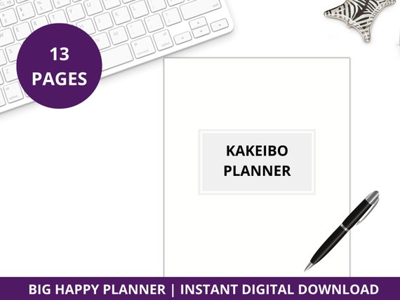 The Kakeibo Budget Planner - Amazing Notebooks