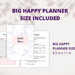 Kakeibo Budget Planner Kakeibo Journal Big Happy Planner Printable