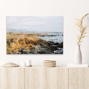 Big Sur California Photo, California Photo Print, US Highway 1, Coastal Wall Decor, Metal Print