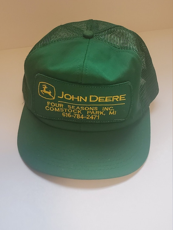 John Deere Hat 1970s - Gem